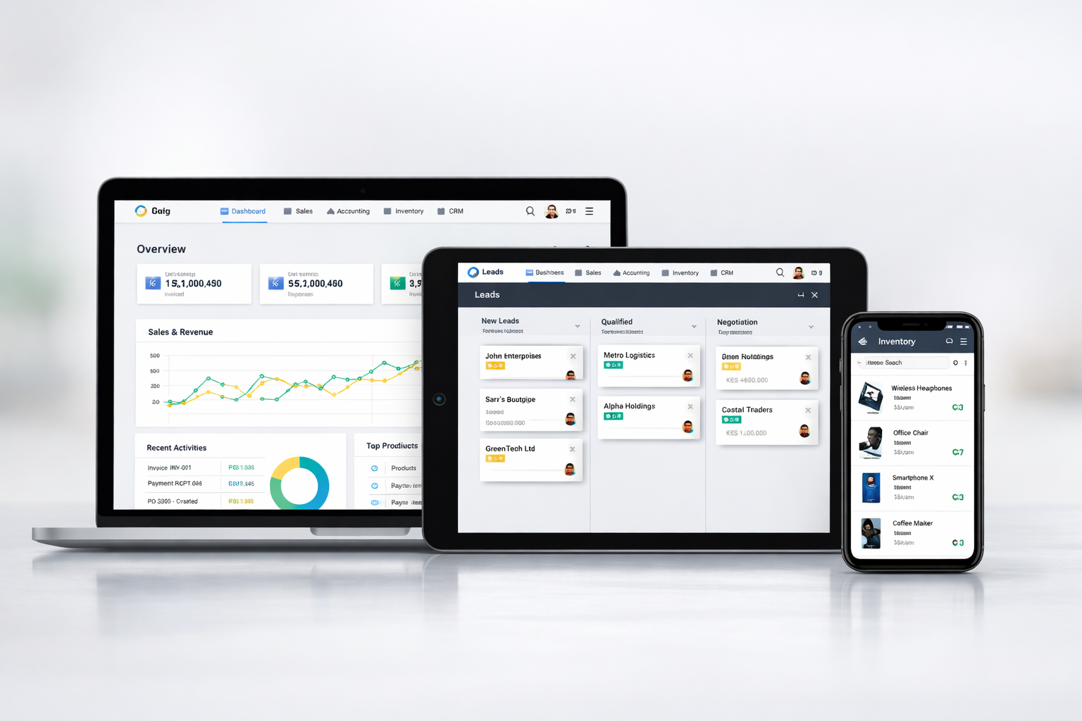 Opir on multiple devices
